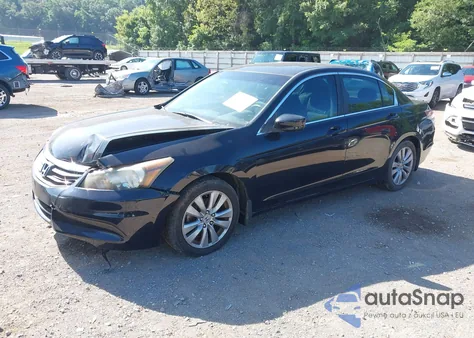 2012 Honda Accord 2.4 Ex-L z USA, uszkodzony, nr VIN 1HGCP2F81CA190957